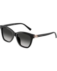 Tiffany & Co. - Tf4241D 80013C Sunglasses Acetate Squared Normal Shaded - Lyst