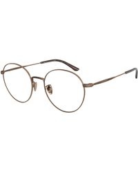 Giorgio Armani - Ar5131Td 3335 Optical Frames Titanium Pantos Normal - Lyst