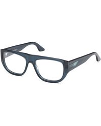 Gcds - Gd5048 001 Optical Frames Acetate Squared Normal - Lyst