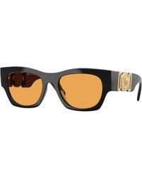 Versace - Ve4479U Gb1/7 Sunglasses Injected Squared Normal - Lyst