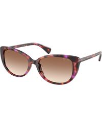 Ralph Lauren - Ra5340U 623913 Sunglasses Acetate Butterfly Normal Shaded - Lyst