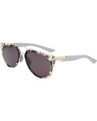 Nike - Electric Daze If1009X 700 Sunglasses Acetate Grigio Pilot Normal - Lyst