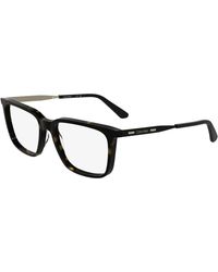 Calvin Klein - Ck25517 235 Optical Frames Acetate Squared Normal - Lyst