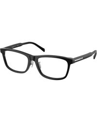 Prada - Pr B08Vd 17N1O1 Optical Frames Acetate Squared Normal - Lyst