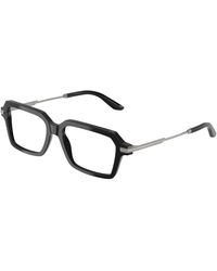 Dolce & Gabbana - Dg3401 501 Optical Frames Acetate Transparent Squared Normal - Lyst