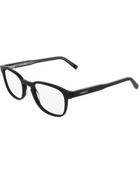 Lacoste - L2964 001 Optical Frames Bio-Inject Squared Normal - Lyst