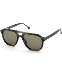 Lozza - Sl4397 Maratea 7 0Ahu Sunglasses Acetate Squared Normal - Lyst