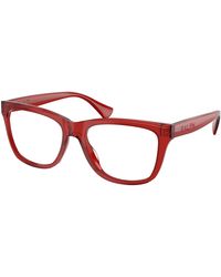 Ralph Lauren - Ra7170U 6210 Optical Frames Acetate Squared Normal - Lyst