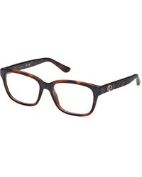 Guess - Gu50308 052 Optical Frames Acetate Squared Normal - Lyst