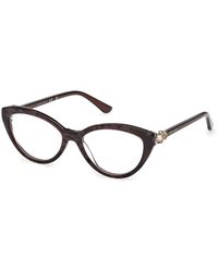 Guess - Gm50049 050 Optical Frames Acetate Cat Eye Normal - Lyst
