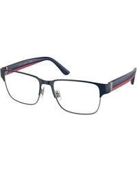 Polo Ralph Lauren - Ph1219 9273 Optical Frames Metal Squared Normal - Lyst
