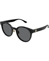 Gucci - Gg1339Sk 002 Sunglasses Plastic Round Polarized - Lyst