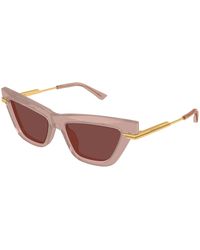 Bottega Veneta - Bv1241S 006 Sunglasses Acetate Cat Eye - Lyst