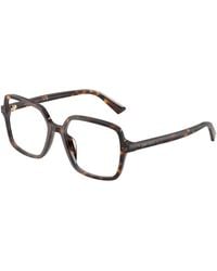 Jimmy Choo - Jc3046U 5002 Optical Frames Acetate Squared Normal - Lyst