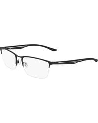 Nike - 4313 070 Optical Frames Metal Squared Normal Photochromatic - Lyst