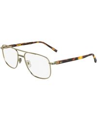Lacoste - L2302 714 Optical Frames Metal Squared Normal - Lyst
