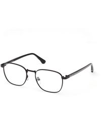 Web - We5477 2 Optical Frames Metal Squared Normal - Lyst