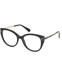 MAX&Co. - Mo5135 001 Optical Frames Injected Round Normal - Lyst
