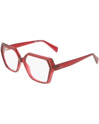 Liu Jo - Lj2844 624 Optical Frames Bio-Injected Squared Normal - Lyst