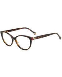Carolina Herrera - Her 0240 O63 Optical Frames Acetate Cat Eye - Lyst
