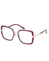 Tom Ford - Ft5985-B 075 Optical Frames Injected Squared Normal - Lyst