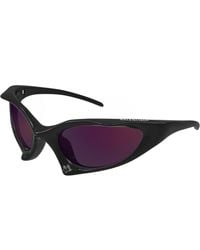 Balenciaga - Bb0352S 005 Sunglasses Bio-Inject Geometric - Lyst