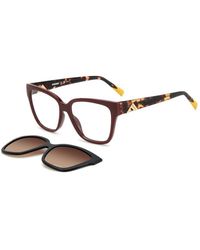 Missoni - Mis 0179/Cs Lhf/La Optical Frames Acetate Squared Polarized Clip-On - Lyst