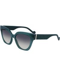 Liu Jo - Lj778S 315 Sunglasses Bio-Inject Geometric Normal Shaded - Lyst
