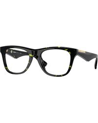Burberry - Be2409 4124 Optical Frames Acetate Squared Normal - Lyst