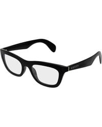 Gucci - Gg1932O 001 Optical Frames Injected Transparent Cat Eye - Lyst