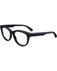 Calvin Klein - Ckj24611 001 Optical Frames Bio-Inject Round Normal - Lyst