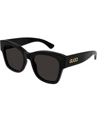 Gucci - Gg1789S 001 Sunglasses Acetate Butterfly - Lyst