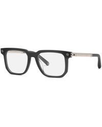 Philipp Plein - Vpp196 Plein Legacy 705M Optical Frames Acetate Squared - Lyst