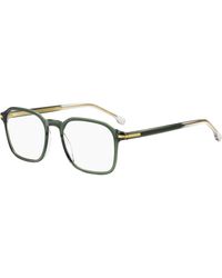 BOSS - Boss 1629 1Ed Optical Frames Acetate Squared - Lyst