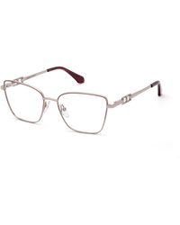 Twinset - Vtw133 0F38 Optical Frames Metal Squared - Lyst