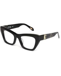 Just Cavalli - Vjc116 700 Optical Frames Acetate Butterfly - Lyst
