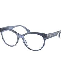 Ralph Lauren - Ra7173U 6204 Optical Frames Acetate Pantos Normal - Lyst