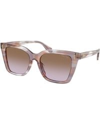 Ralph Lauren - Ra5349U 634068 Sunglasses Acetate Squared Normal Nuanced - Lyst