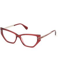 MAX&Co. - Mo5170 069 Optical Frames Injected Cat Eye Normal - Lyst