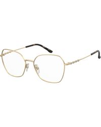 Pierre Cardin - P.C. 8928 000 Optical Frames Metal Butterfly Normal - Lyst