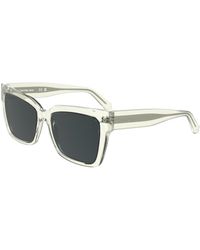 Calvin Klein - Ckj24606S 006 Sunglasses Acetate Squared Normal Normal - Lyst