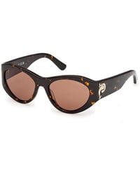 PUCCI - Ep0249 52E Sunglasses Acetate Cat Eye Normal - Lyst