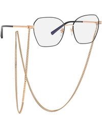 Chopard - Ikchl25 08Mz Optical Frames Metal Geometric - Lyst
