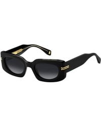 Marc Jacobs - Mj 1075/S 807/9O Sunglasses Acetate Squared Shaded - Lyst