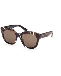 PUCCI - Ep0254 99E Sunglasses Acetate Geometric Normal - Lyst