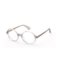 Nina Ricci - Vnr443 07T1 Optical Frames Acetate Round - Lyst