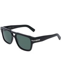 Ferragamo - Sf2070S 1 Sunglasses Acetate Squared Normal - Lyst