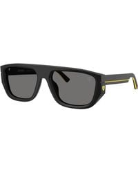 FERRARI SCUDERIA - Fz6036U 744/81 Sunglasses Acetate Pillow Polarized - Lyst