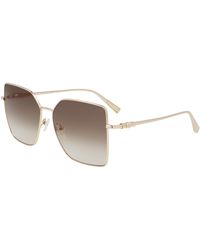 Longchamp - Lo173S 708 Sunglasses Metal Butterfly Normal Normal - Lyst