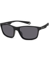 Polaroid - Pld 2153/S O6W/M9 Sunglasses Eraser Wraparound Polarized - Lyst